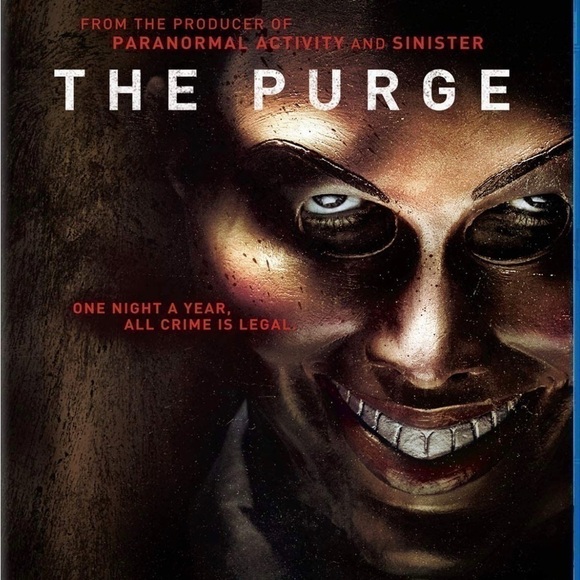 THE PURGE - Blu-Ray + Digital Code New and Sealed Thriller Entertainment - Picture 5 of 6